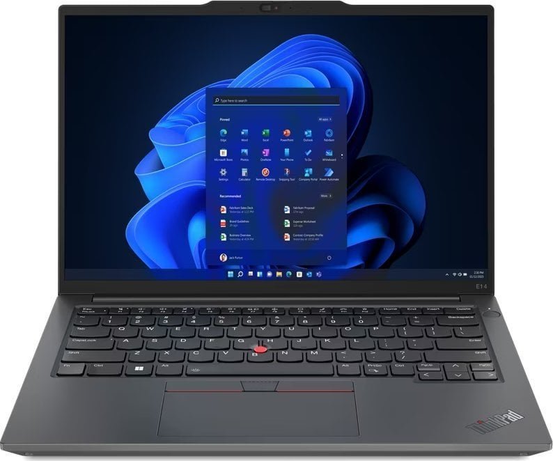 Lenovo ThinkPad E14 G5 Core i3-1315U / 16 GB / 512 GB / 60 Hz / Windows 11 Pro (21JK0083PB)