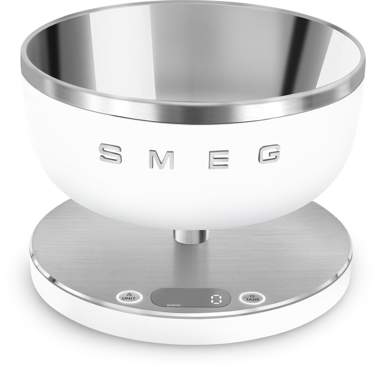 Waga kuchenna Smeg SMEG KSC01WHMWW Küchenwaage Blanc Mat