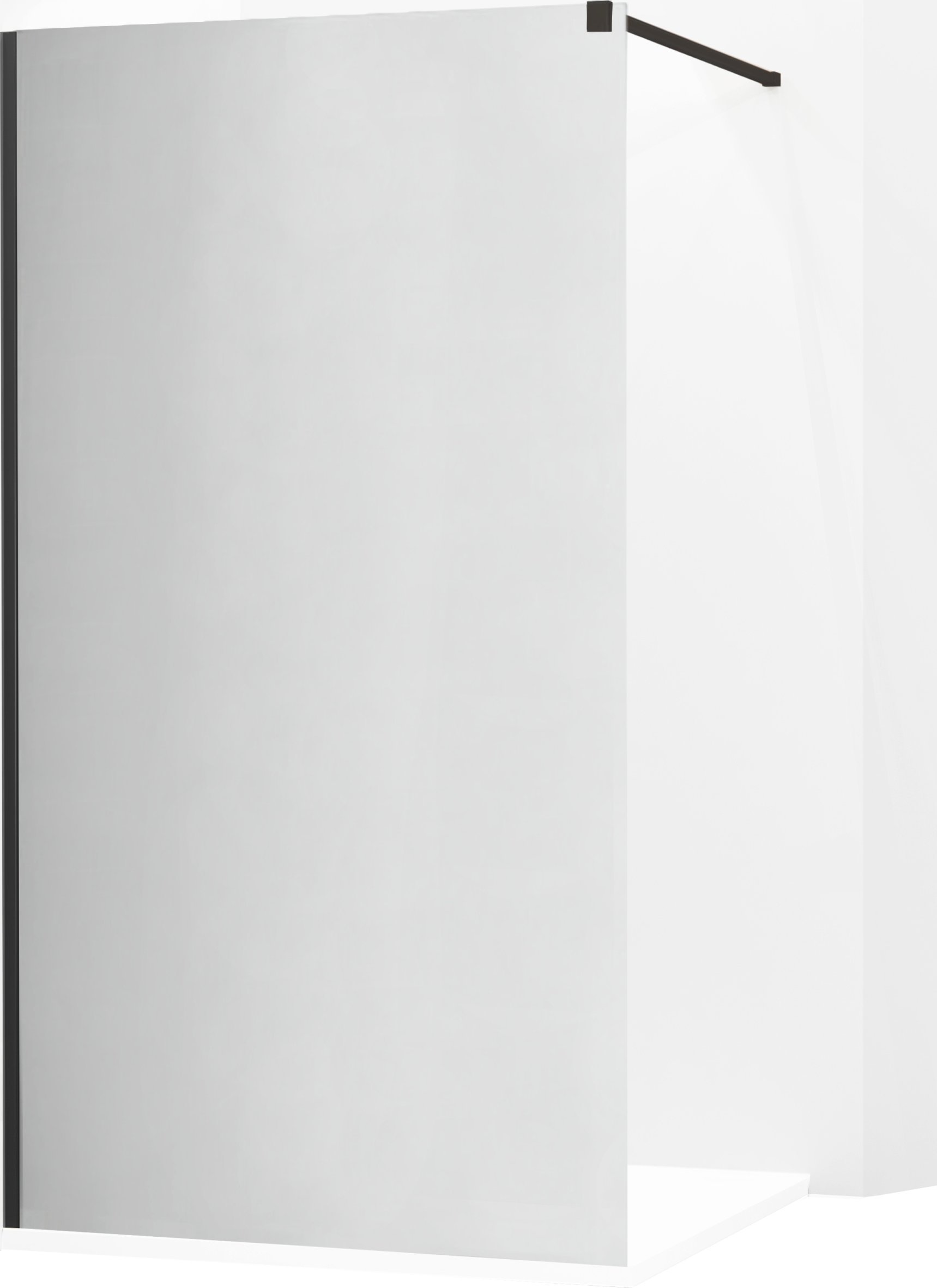 Фото - Душова кабіна Mexen Kioto ścianka prysznicowa 70 x 200 cm, lustro 8 mm, czarny - 8 