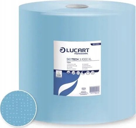 Lucart Skytech 3.1000 XL - czyściwo w roli, 3 warstwy, 360 m, makulatura
