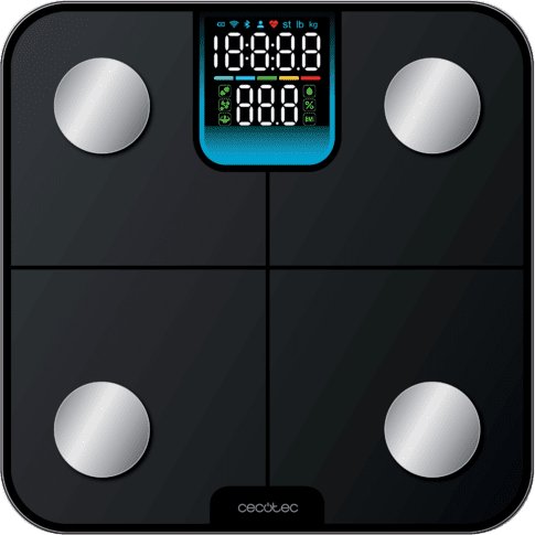 Waga łazienkowa Cecotec Bathroom scales | Surface Precision HealthySmart | Maximum weight (capacity)...