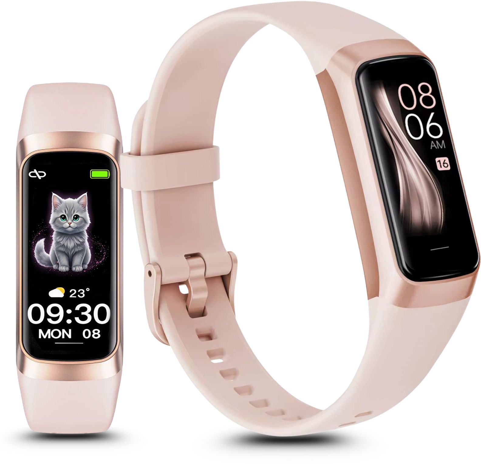Smartwatch Gravity Zegarek dziecięcy SMARTBAND - GT40-3 PINK