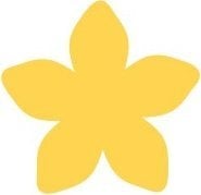 DP Craft Dziurkacz ozdobny 3,7cm płatek