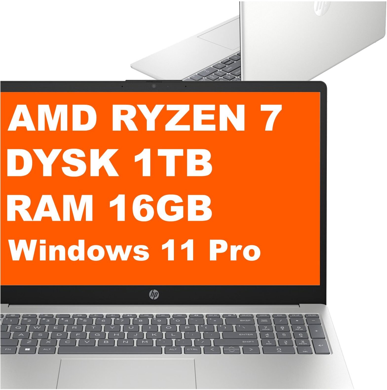 HP 15-fc0670nd Ryzen 7 7730U / 16GB / 1TB / W11 Pro (BU5N6EA)