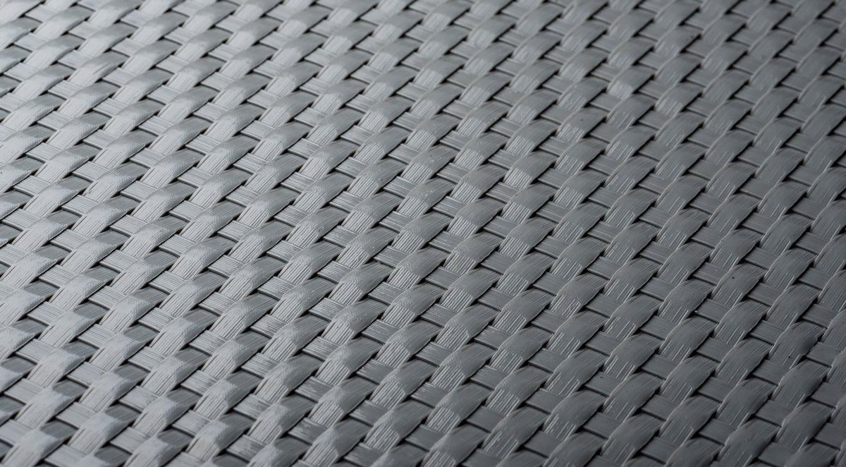 Basari Mata osłona na balkon JASNO-SZARY