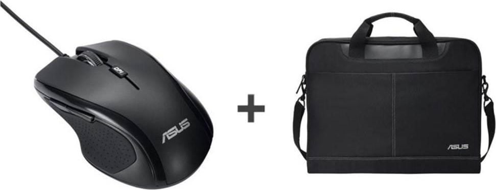 Torba Asus NEREUS CARRY BAG10IN1/BK + MYSZ ASUS UX300 (90-XB4000BA00010)