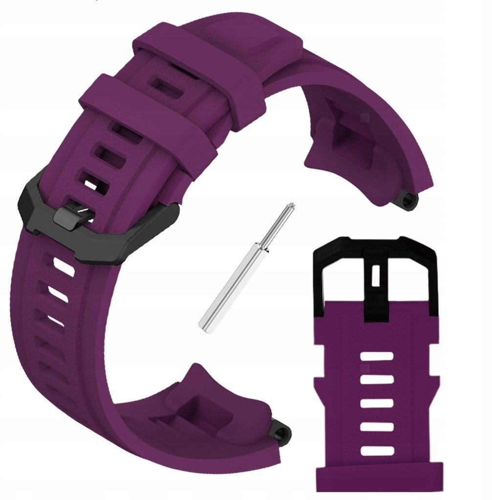 ChronSmarta Pasek ChronSmarta do smartwatch'a Amazfit T-Rex 2 (Śliwkowy)