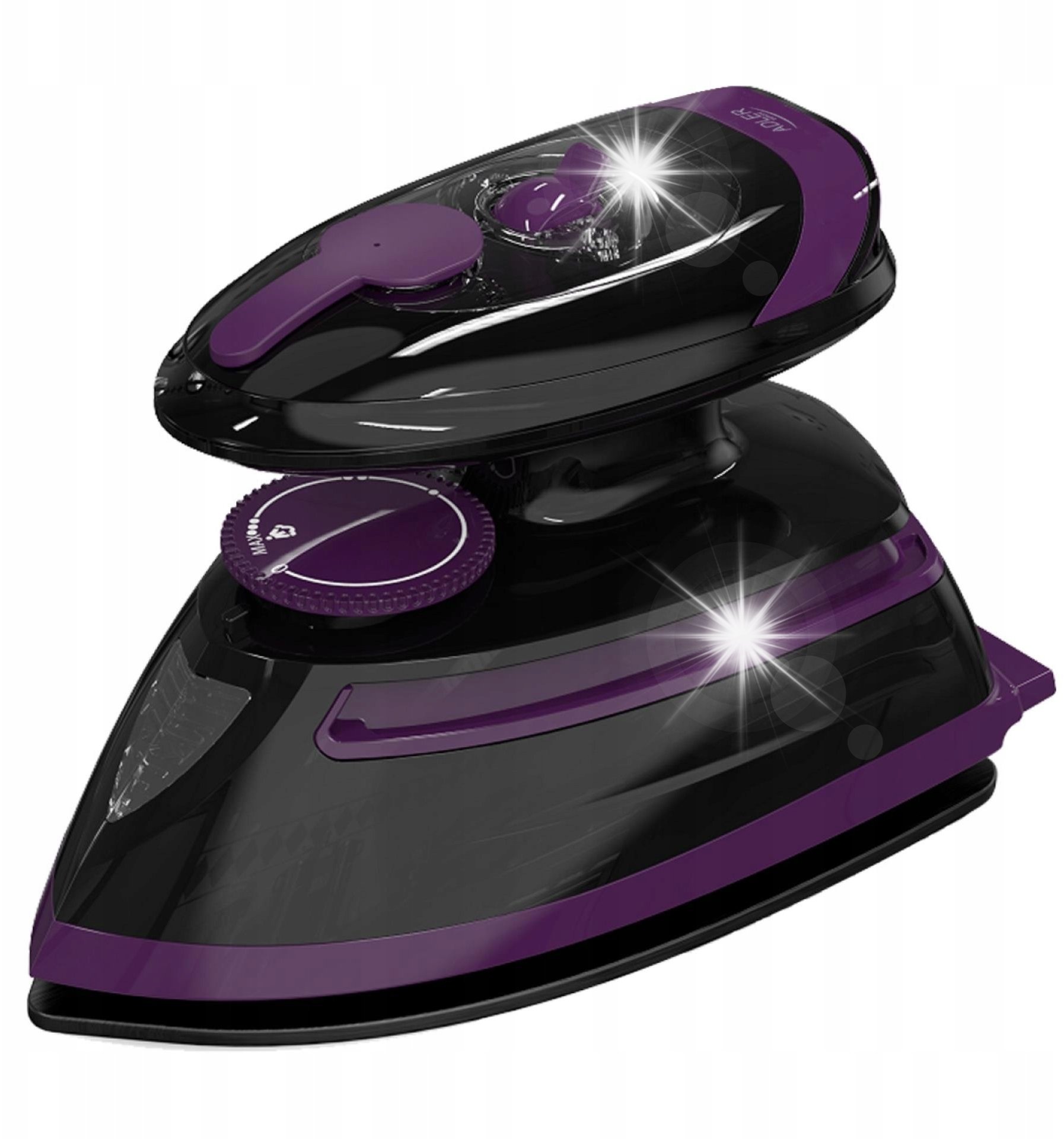 Żelazko Adler Żelazko turystyczne parowe 420W ceramiczne Poręczne Adler AD 5049