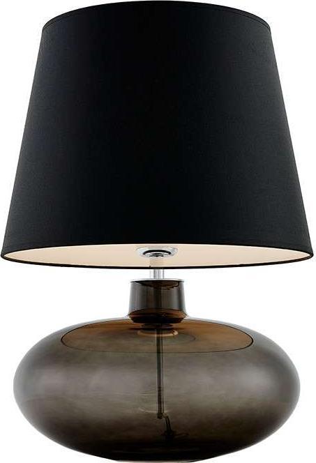 Фото - Настільна лампа KASPA Lampa stołowa  Lampa stołowa SAWA abażur czarny  (40586102)