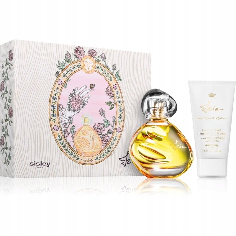 Lancome Zestaw Sisley Izia woda perfumowana 30ml + balsam do ciala 50ml
