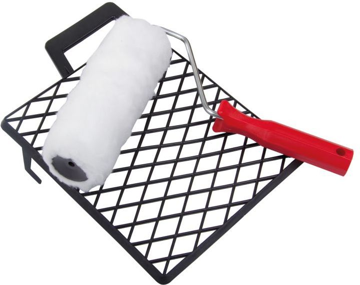 Mega Zestaw malarski wałek 20cm + kratka (43152)