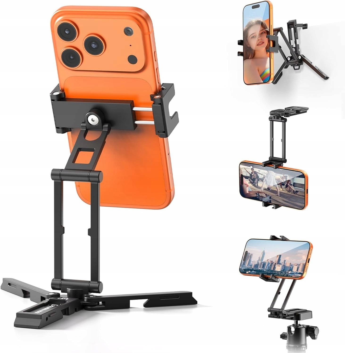 Statyw Ulanzi Uchwyt + Stojak Statyw Na Telefon 1/4" Arca-swiss Uka Magic Arm Ulanzi Sk29