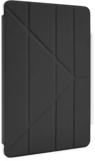 Pipetto iPad Pro 13 (2024) Origami No4 Folio Case - Juodas