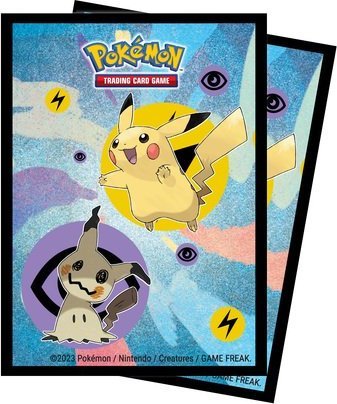 Ultra Pro Ultra Pro: Pokemon - Sleeves - Pikachu & Mimikyu Deck Protectors / Sleeves (65 szt.)