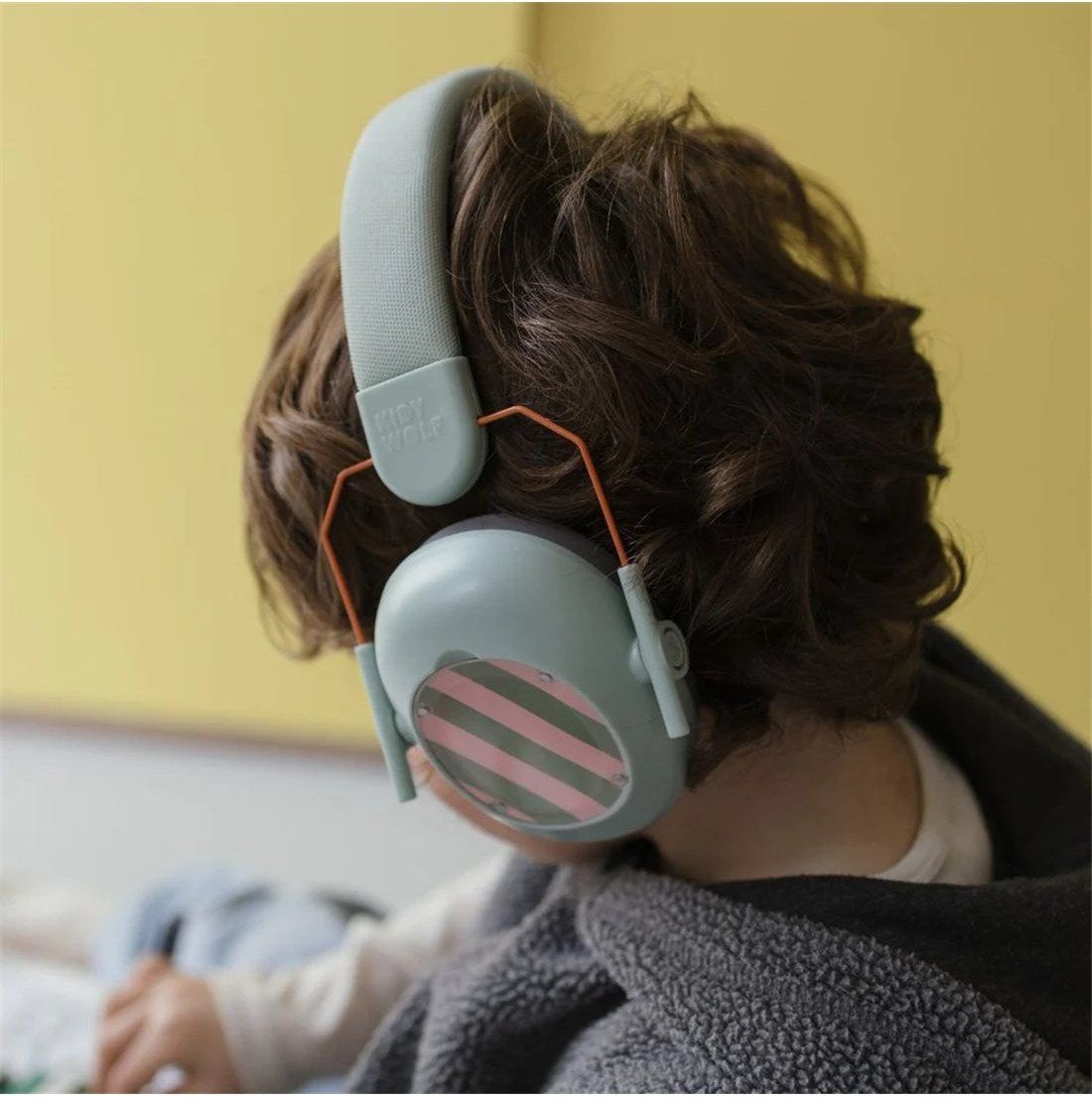 Bose Kidywolf Noise Cancelling Headphones Kids green