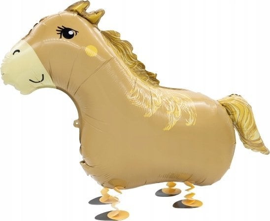 AMSCAN Balon foliowy chodzący koń 54x96cm