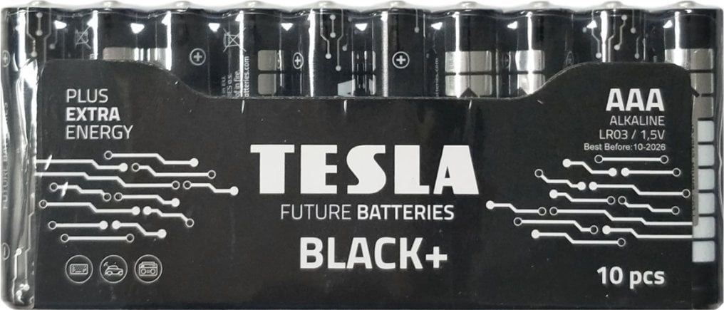 Tesla Bateria LR03 10 szt.