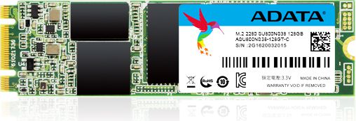 Dysk SSD ADATA Ultimate SU800 128GB M.2 2280 SATA III (ASU800NS38-128GT-C)