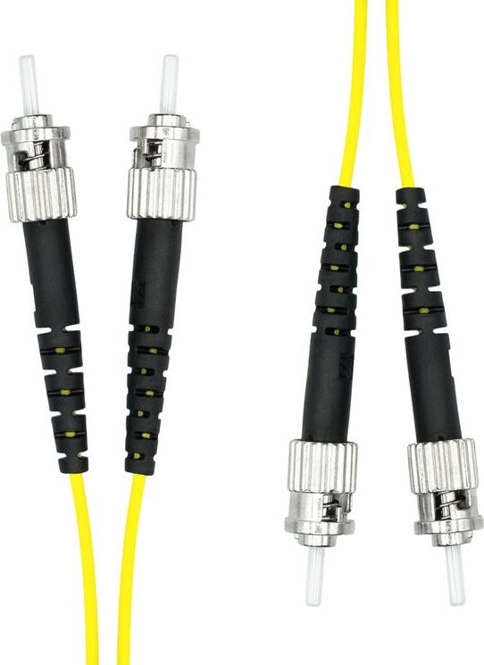 ProXtend ProXtend ST-ST UPC OS2 Duplex SM Fiber Cable 10M