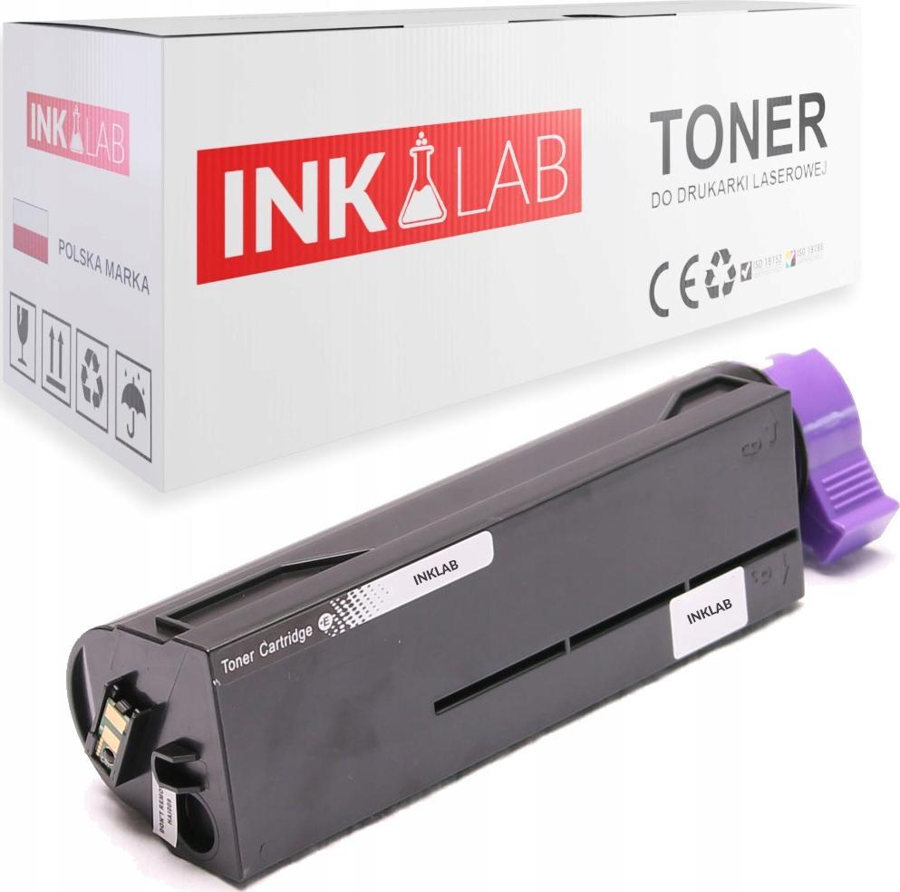 Toner Inklab Black Zamiennik 44992402