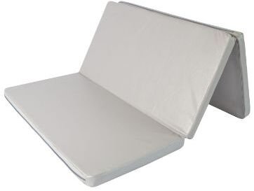Małpiszon Materac gimnastyczny Gamma 150x100x10 trzyczęściowy szary