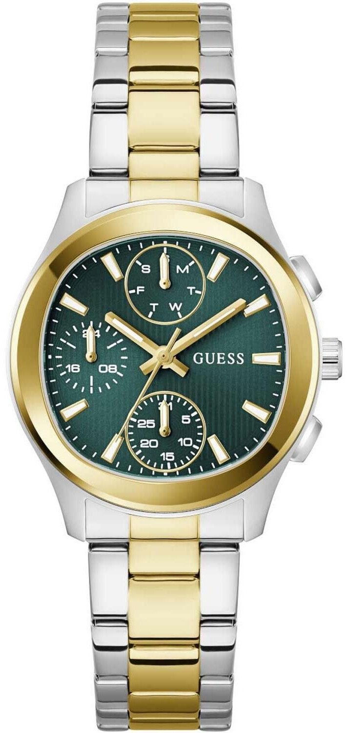 Zegarek Guess Zegarek damski Guess GW1031L6 srebrny