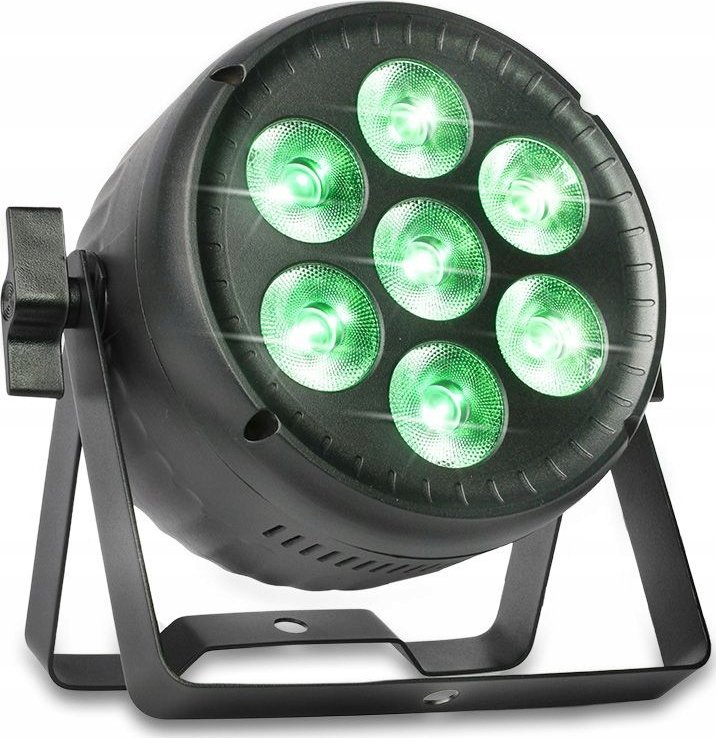 LIGHT4ME VENOM PAR 7X30W reflektor LED RGBW dekor.