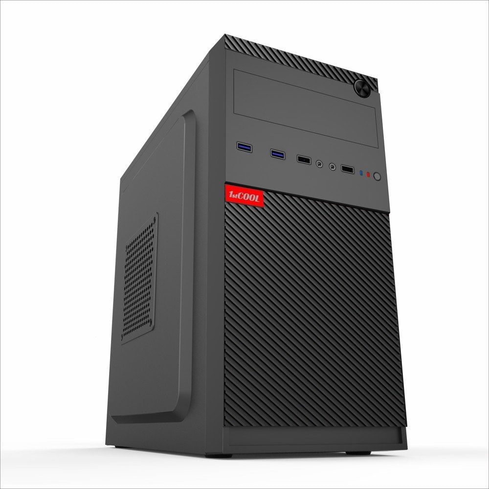 Obudowa 1stCOOL Step 5 czarna (MC-STEP5-AU-USB3)