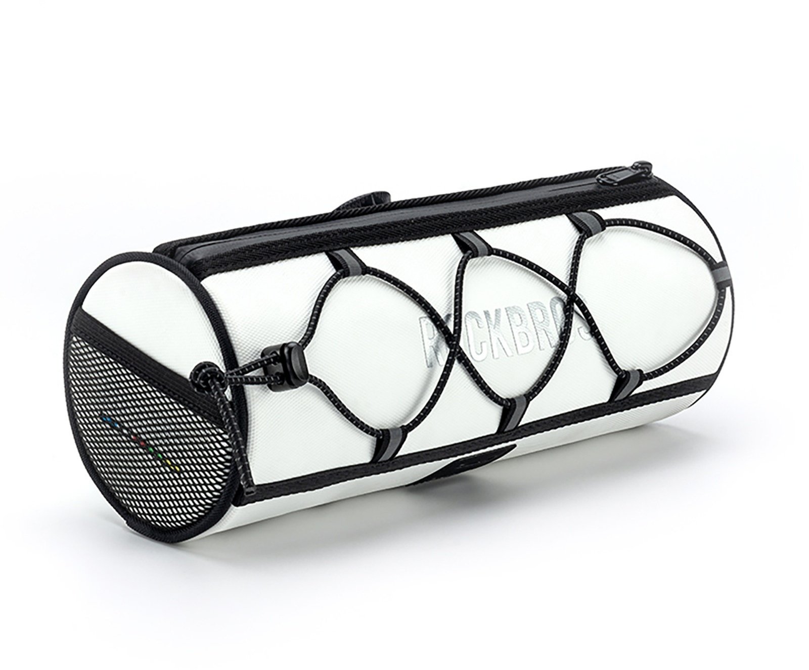 RockBros Torba na kierownicę 1,5L TL002 Road To Sky wodoodporna – biała (5907769391866)