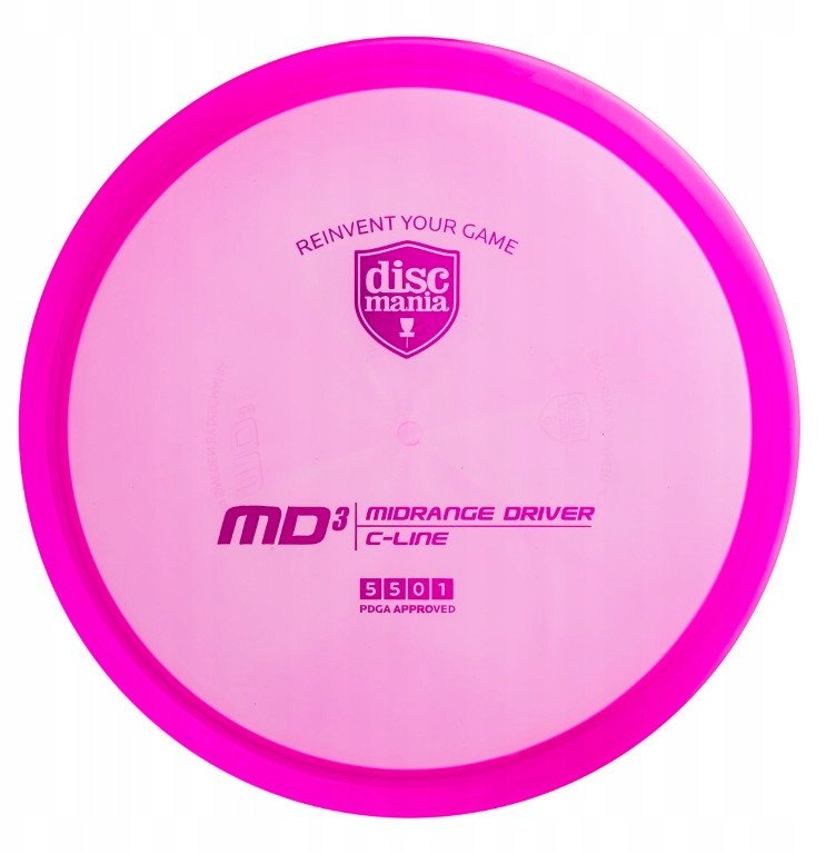 Discmania Discgolf DISCMANIA Midrange Driver C-LINE MD3 Purple 5/6/0/0