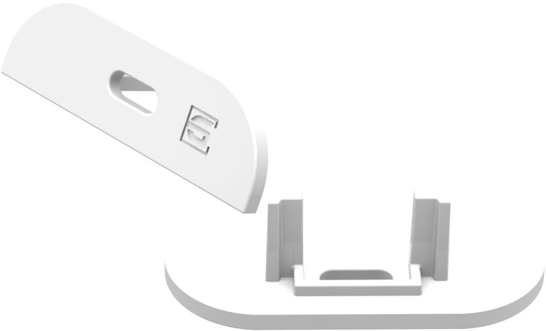 MPL Power Biala zaślepka GLS4 endcap white (5902135130827)