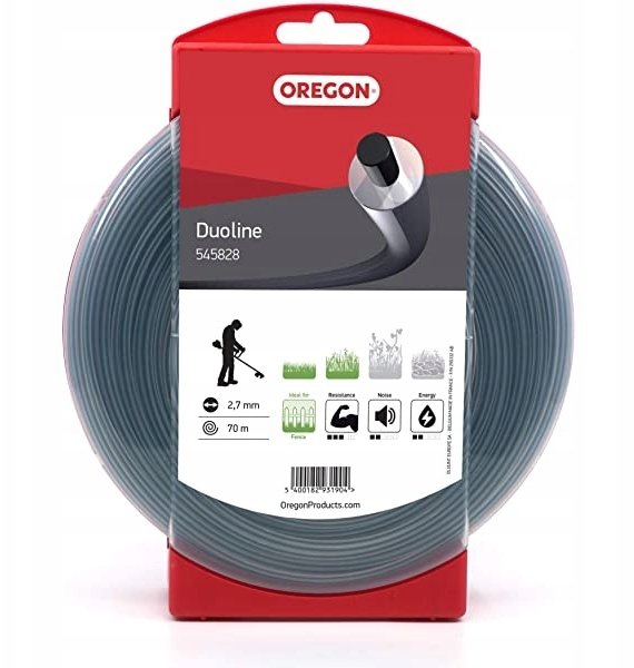 Galicja Oregon żyłka DO KOSY DUOLINE 2,7mm x 70m (545828)