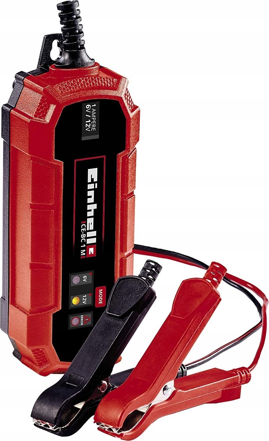 Einhell Einhell car battery charger CE-BC 1 M (red/black)