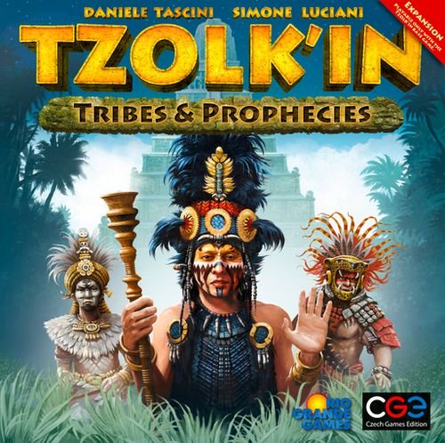 Rebel Dodatek do gry Tzolkin: Tribes & Prophecies