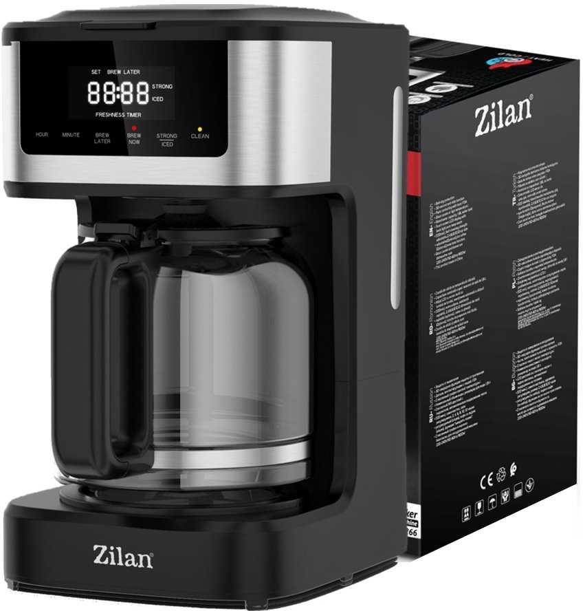 Ekspres przelewowy Zilan Cyfrowy ekspres do kawy ZLN 9266 ZLN 9266 (8682744809266)
