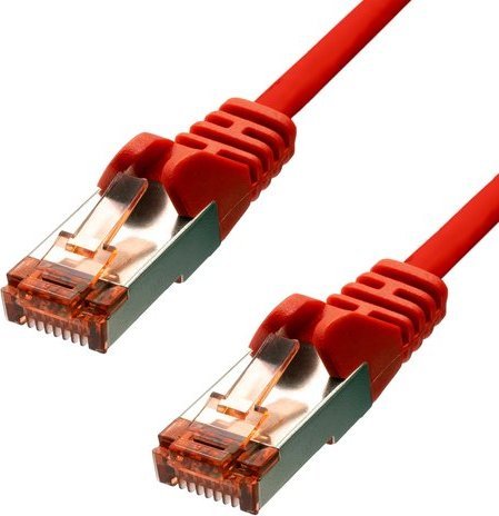 ProXtend ProXtend F/UTP CAT6 PVC AWG 26 CCA Red 10M
