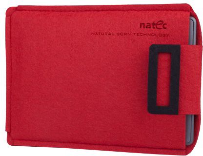Pokrowiec Natec SHEEP na czytnik KINDLE 6'' Czerwono-czarny (NET-0605)