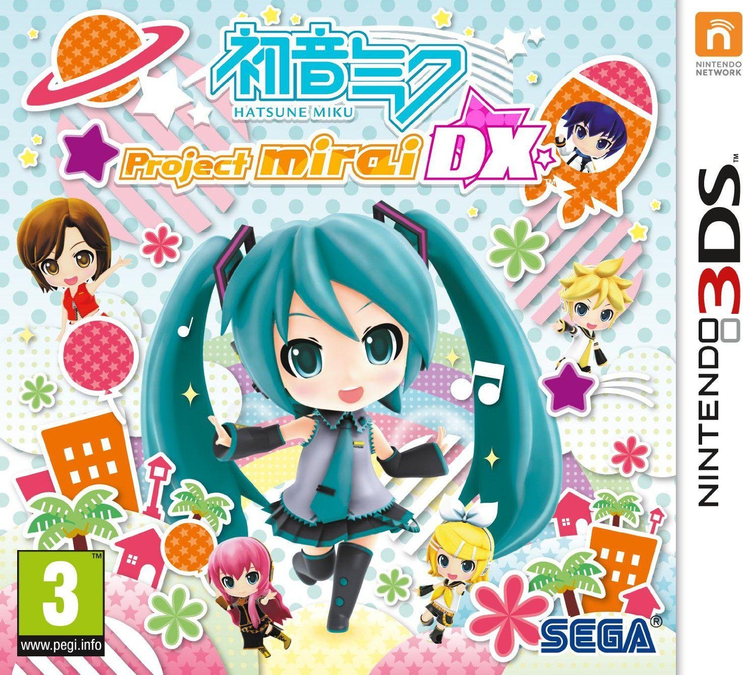 Zdjęcia - Gra Nintendo Hatsune Miku: Project Mirai DX - 3DS 