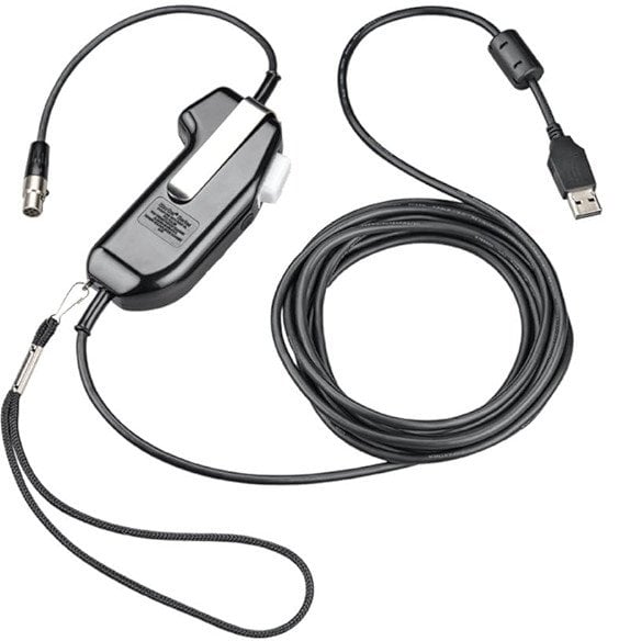 Słuchawka Poly POLY Zestaw jednouszny SHS 2355-11 USB-PTT, bez numeru seryjnego TAA