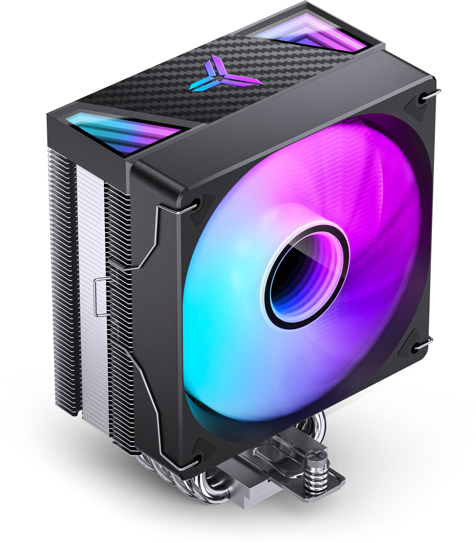 Chłodzenie CPU Jonsbo CR-1000 V3 PRO Color chłodzenie CPU, PWM, RGB - czarny