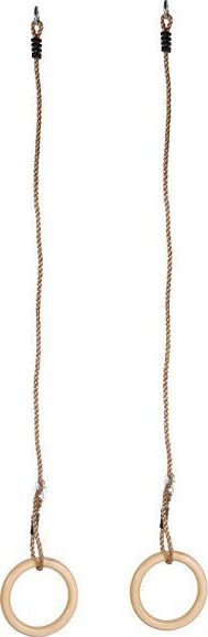 Just Fun kółka gimnastyczne drewniane