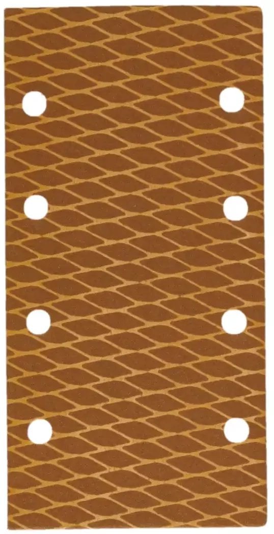 Dedra Papier ścierny Anti-clog #150, 92x182mm, rzep, 5szt