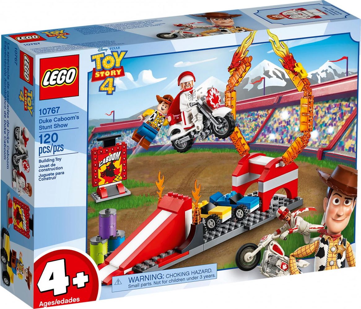 LEGO Toy Story Klocki LEGO Pokaz kaskaderski Diuka Kabum (10767)