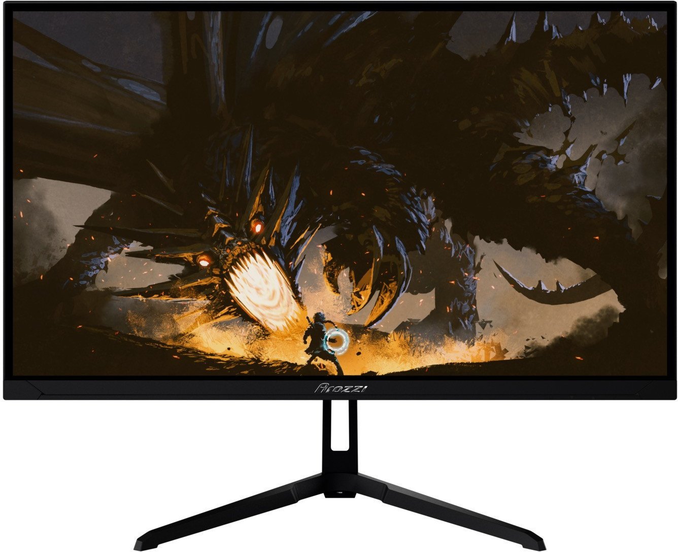 Monitor Arozzi Nova 24″ monitor komputerowy 60,5 cm (23.8") 1920 x 1080 px Full HD LED Czarny