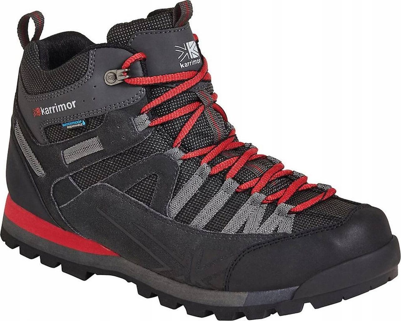 Buty trekkingowe damskie Karrimor Spike czarne r. 41