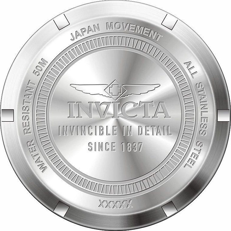 Zegarek Invicta Zegarek damski Invicta 29417 różowe złoto