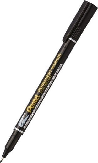 MARKER FOLIOPIS/DO CD 0,6-1,0mm F OKRĄGŁY PENTEL NF450 CZARNY