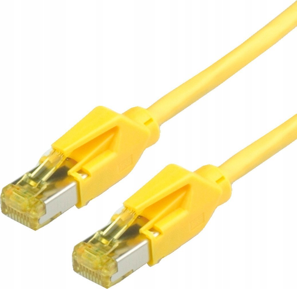 Draka Draka Comteq TM31 Patch Cat6 1m - RJ- 45 - RJ- 45 - Male/Male - yellow - Cat6a (21.05.9512)