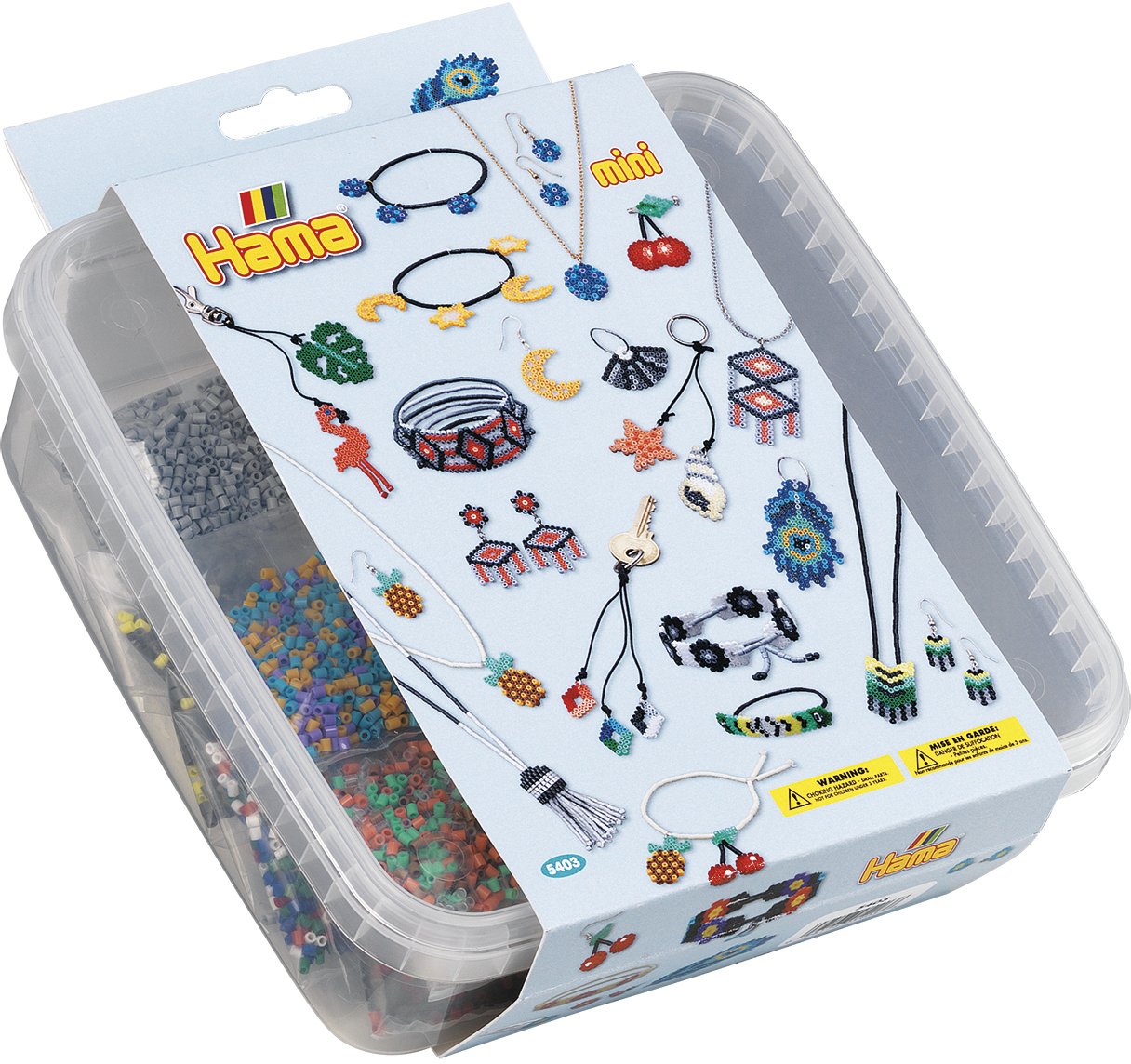 Hama HAMA MINI KORALIKI W PUDEŁKU (5400)