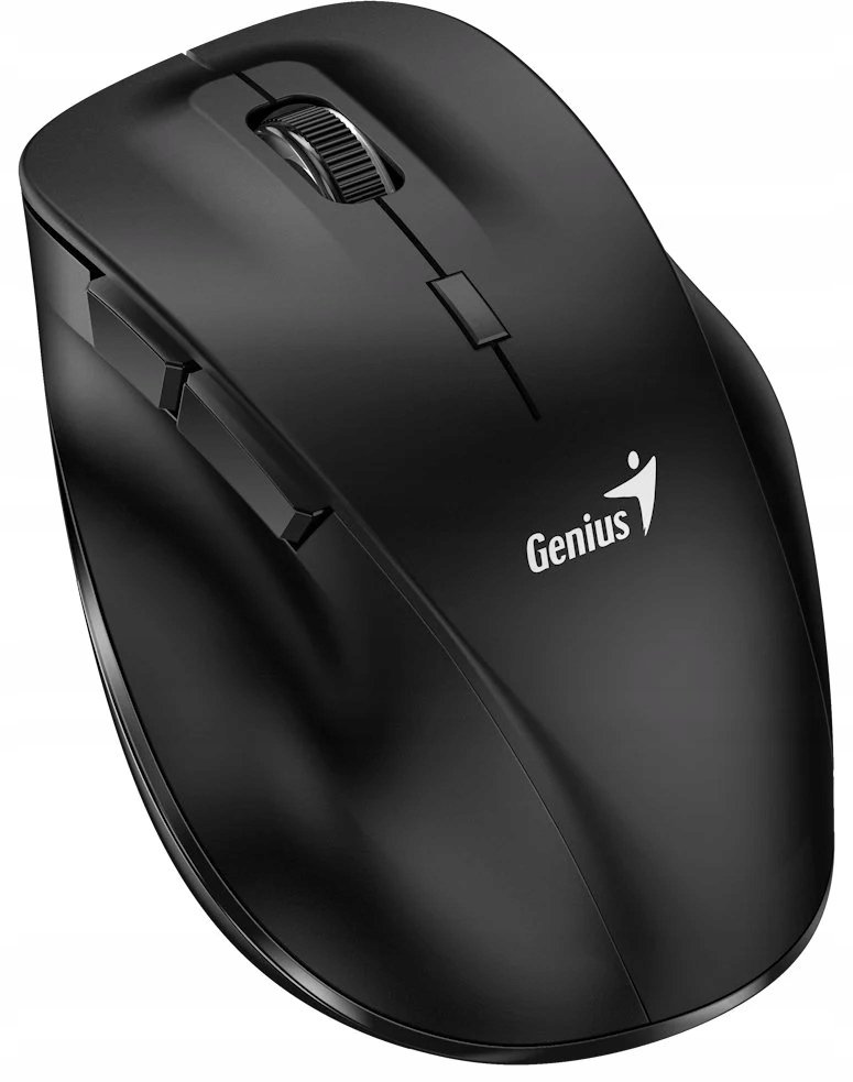 Mysz Genius Ergo 8230S Czarny (31030050400)